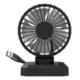 Maxbell Car Cooling Fan 2 Speeds 360 Rotation 1.8M Cord Single Head 5V