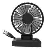 Maxbell Car Cooling Fan 2 Speeds 360 Rotation 1.8M Cord Single Head 5V