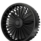Maxbell Mini Car Cooling Fans USB Portable Personal for Sedan Office Desktop Single Head 24V