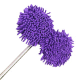 Maxbell Telescoping Car Wash Brush Mop Scratch Free Extendable with Long Handle Purple