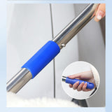 Maxbell Telescoping Car Wash Brush Mop Scratch Free Extendable with Long Handle Purple
