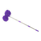 Maxbell Telescoping Car Wash Brush Mop Scratch Free Extendable with Long Handle Purple