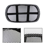 Maxbell Mesh Cloth Car Seat Headrest Support Neck Proect Comfortable Breathable