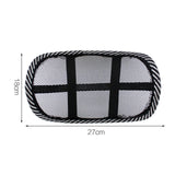 Maxbell Mesh Cloth Car Seat Headrest Support Neck Proect Comfortable Breathable