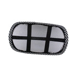 Maxbell Mesh Cloth Car Seat Headrest Support Neck Proect Comfortable Breathable
