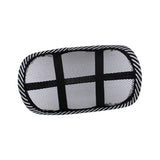 Maxbell Mesh Cloth Car Seat Headrest Support Neck Proect Comfortable Breathable