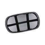 Maxbell Mesh Cloth Car Seat Headrest Support Neck Proect Comfortable Breathable