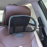Maxbell Mesh Cloth Car Seat Headrest Support Neck Proect Comfortable Breathable
