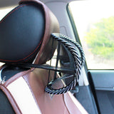 Maxbell Mesh Cloth Car Seat Headrest Support Neck Proect Comfortable Breathable