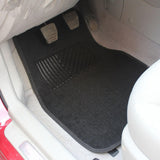 Maxbell 4Pcs cars floor Mats Rugs Flocking for trucks Interior Accessories