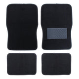 Maxbell 4Pcs cars floor Mats Rugs Flocking for trucks Interior Accessories