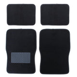 Maxbell 4Pcs cars floor Mats Rugs Flocking for trucks Interior Accessories