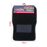 Maxbell 4Pcs cars floor Mats Rugs Flocking for trucks Interior Accessories