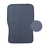 Maxbell 4Pcs cars floor Mats Rugs Flocking for trucks Interior Accessories