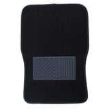 Maxbell 4Pcs cars floor Mats Rugs Flocking for trucks Interior Accessories