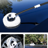 Maxbell Chenille Car Wash Brush Replacement Head Highly Absorbent Cleaning Tool