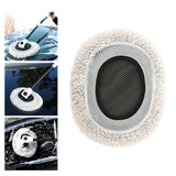 Maxbell Chenille Car Wash Brush Replacement Head Highly Absorbent Cleaning Tool