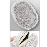 Maxbell Chenille Car Wash Brush Replacement Head Highly Absorbent Cleaning Tool