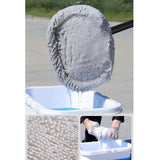 Maxbell Chenille Car Wash Brush Replacement Head Highly Absorbent Cleaning Tool