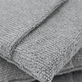 Maxbell 4x Durable Car Dashboard Soft Microfiber Cars Wax Applicator Mitten Gray