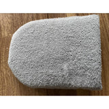 Maxbell 4x Durable Car Dashboard Soft Microfiber Cars Wax Applicator Mitten Gray