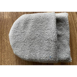 Maxbell 4x Durable Car Dashboard Soft Microfiber Cars Wax Applicator Mitten Gray