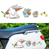 Maxbell Bunny Car Stickers Car Window Decals Graphic for Cars Windows Vehicles Left L