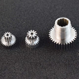 Maxbell 3 Pieces Electronic Handbrake Module Motor Gears 597002W800 for Hyundai