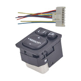Maxbell Rear View Folding Mirror Switch 84872-52040 for Toyota Hiace Modified