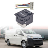 Maxbell Rear View Folding Mirror Switch 84872-52040 for Toyota Hiace Modified
