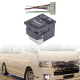 Maxbell Rear View Folding Mirror Switch 84872-52040 for Toyota Hiace Modified