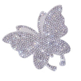 Maxbell Bling Car Stickers Decals Car Interior Sticker for Cars window Butterfly