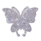 Maxbell Bling Car Stickers Decals Car Interior Sticker for Cars window Butterfly