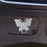 Maxbell Bling Car Stickers Decals Car Interior Sticker for Cars window Butterfly