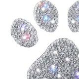 Maxbell Bling Car Stickers Decals Car Interior Sticker for Cars window Bear Claw