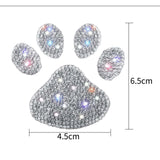 Maxbell Bling Car Stickers Decals Car Interior Sticker for Cars window Bear Claw