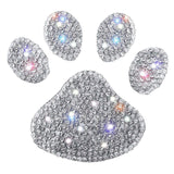 Maxbell Bling Car Stickers Decals Car Interior Sticker for Cars window Bear Claw