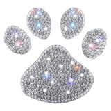 Maxbell Bling Car Stickers Decals Car Interior Sticker for Cars window Bear Claw