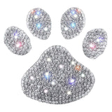 Maxbell Bling Car Stickers Decals Car Interior Sticker for Cars window Bear Claw