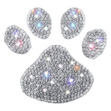 Maxbell Bling Car Stickers Decals Car Interior Sticker for Cars window Bear Claw