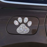 Maxbell Bling Car Stickers Decals Car Interior Sticker for Cars window Bear Claw