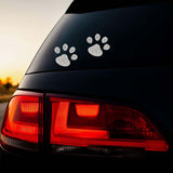 Maxbell Bling Car Stickers Decals Car Interior Sticker for Cars window Bear Claw