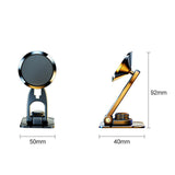 Maxbell Magnetic Car Phone Holder Smartphones stand Install 720 Degree Rotation