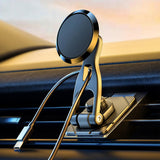 Maxbell Magnetic Car Phone Holder Smartphones stand Install 720 Degree Rotation