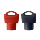 Maxbell Auto French Fries Holder Universal for Cellphone Drinks Red