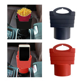 Maxbell Auto French Fries Holder Universal for Cellphone Drinks Red
