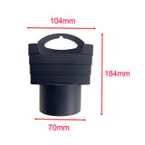 Maxbell Auto French Fries Holder Universal for Cellphone Drinks Red