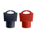 Maxbell Auto French Fries Holder Universal for Cellphone Drinks Red
