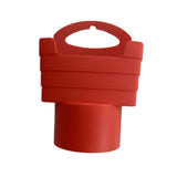 Maxbell Auto French Fries Holder Universal for Cellphone Drinks Orange