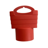 Maxbell Auto French Fries Holder Universal for Cellphone Drinks Orange